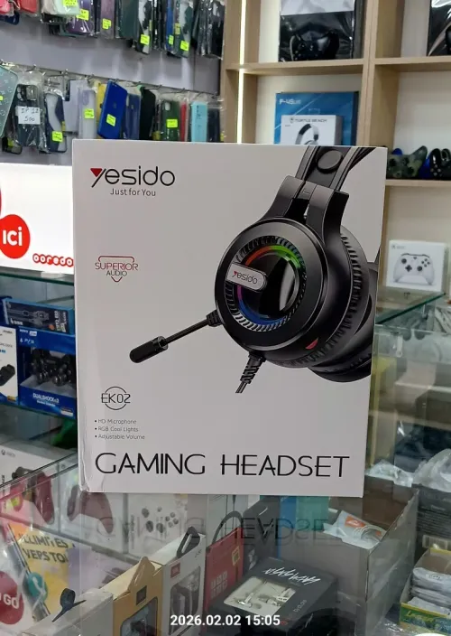CASQUE YESIDO EK02 GAMING