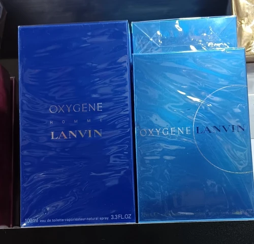 Parfum Oxygène Lanvin Homme et Femme