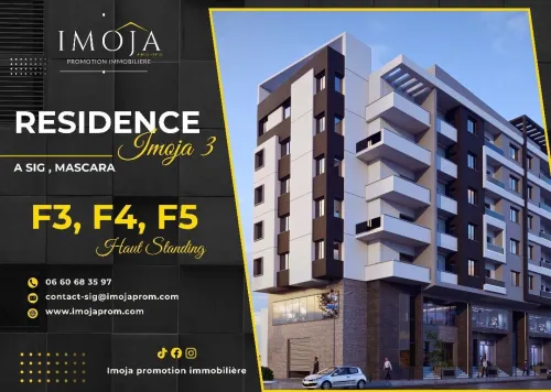 Vente Appartement F3 F4 F5 Mascara Sig