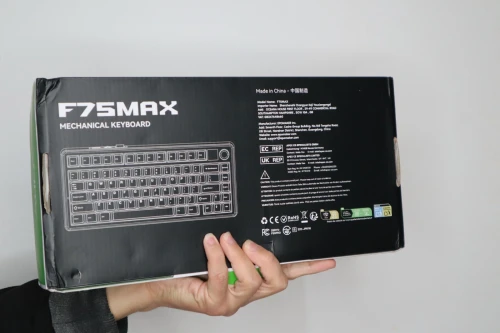 Keyboard aula f75 max جديد وغير مستعمل 