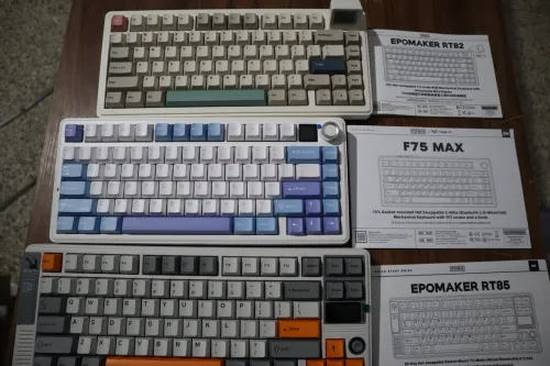 Keyboards EPOMAKER RT85
