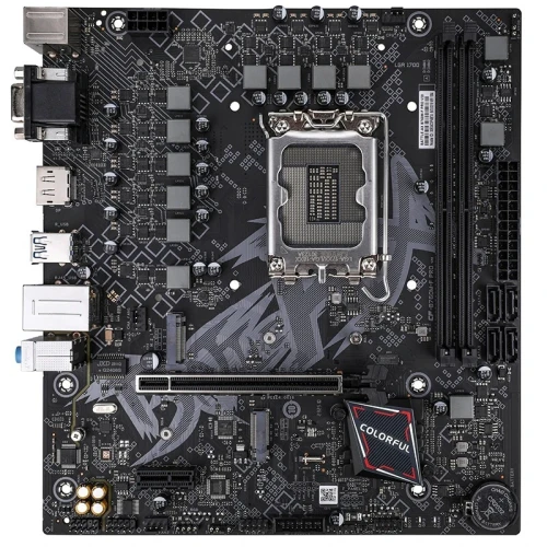 Carte Mère INTEL COLORFUL BATTLE-AX B760M-F V20A