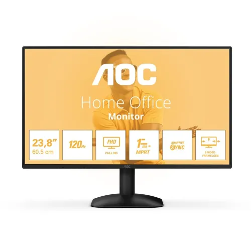 Ecran Gamer AOC 24B31H 24" IPS - 120Hz / 1ms - Full HD