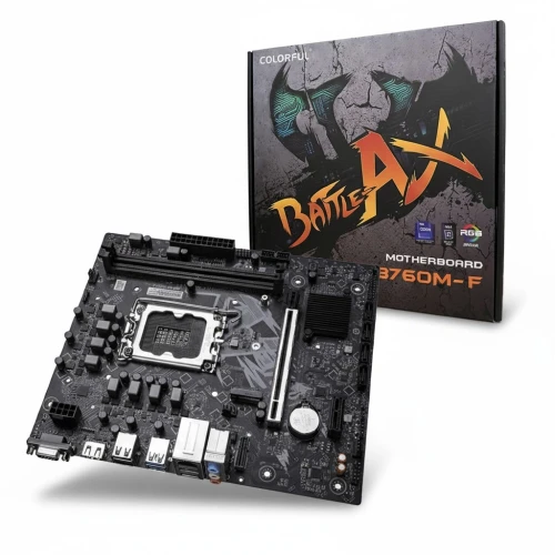 Carte Mère INTEL COLORFUL BATTLE-AX B760M-F V20A
