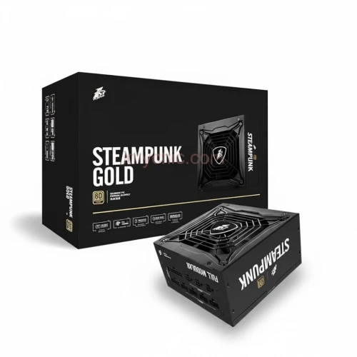 PSU 650W First Player Steampunk PS-650SP - 80 PLUS GOLD Full Modular