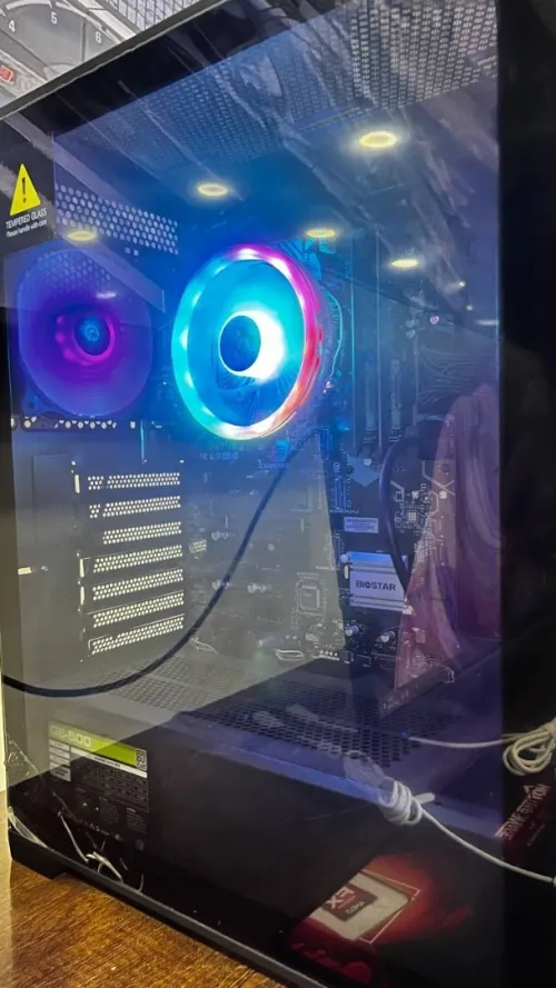 UNITE INTEL Core i7-10700 / Biostar TZ590-PRO / 16Go DDR4 / SSD 512Go