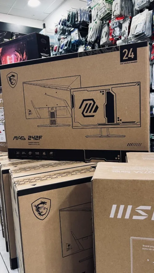 ECRAN GAMING MSI MAG 242F 24" FHD IPS 200HZ