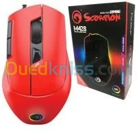 Souris MARVO Scorpion M428RD Wired Gaming (Im)
