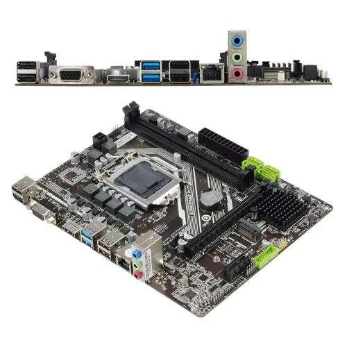 CARTE Mere H110 DDR4 MAXI POWER