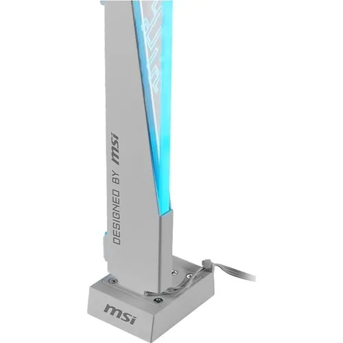 SUPPORT GPU CARTE GRAPHIQUE MSI MPG ARGB WHITE