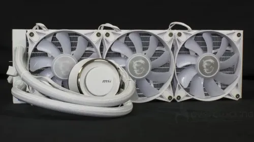 VENTILATEUR WATER COOLING MSI MAG CORELIQUID E360 WHITE