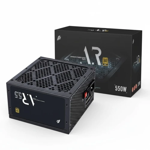 PSU 550W First Player PS-550AR - 80 PLUS GOLD Certified