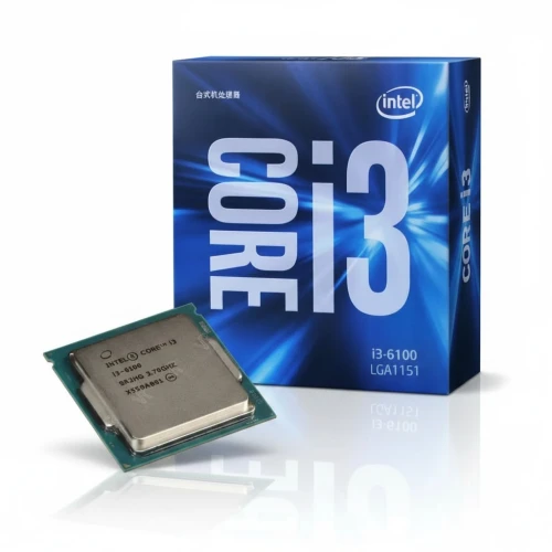 Processeur Intel Core i3-6100 (3.20 GHz)  LGA 1151 (TRAY)