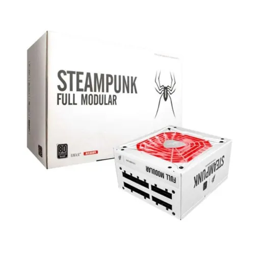 PSU 650W First Player Steampunk PS-650AX - 80 PLUS SILVER Full Modular
