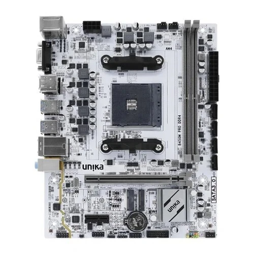 Carte Mère UNIKA B450M PRO DDR4 BLIZZARDS