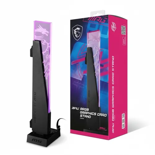 SUPPORT GPU CATRE GRAPHIQUE MSI MPG ARGB BLACK