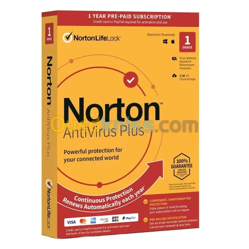 ANTIVIRUS NORTON TOTAL SECURITY DELUXE 3.0 1 POST 