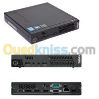 Unité MINI LENOVO THINKCENTER M73 I5 3em /4G/500G / Display Port /X3 USB /X2 SS-USB 3.0 