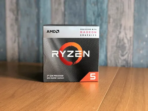 PROCESSEUR AMD RYZEN 5 3400G BOX