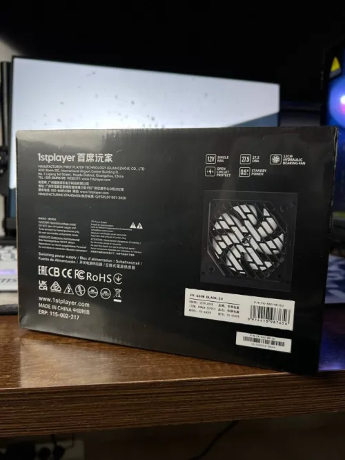 PSU PC 550W First Player PS-550FK - Reliable Power
