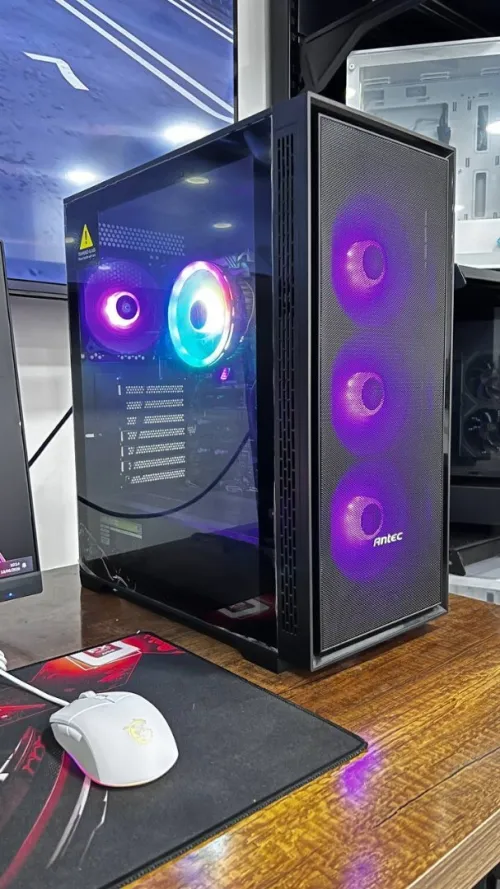 UNITE INTEL Core i7-10700 / Biostar TZ590-PRO / 16Go DDR4 / SSD 512Go