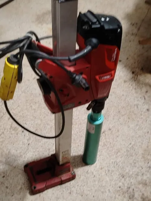 Carotteuse hilti dd 160