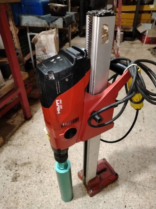 Carotteuse hilti dd 160