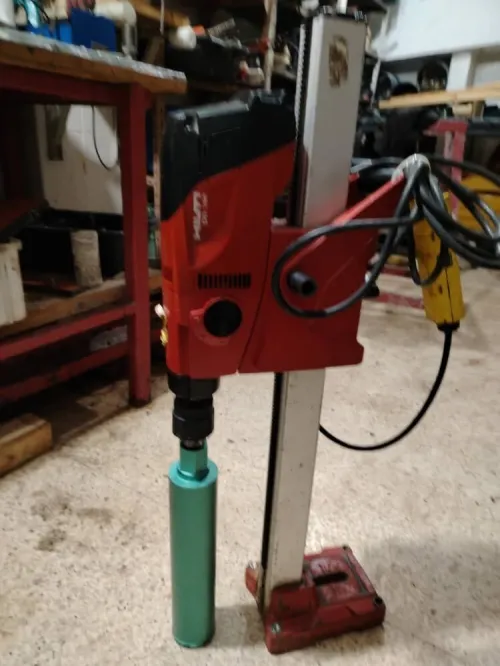 Carotteuse hilti dd 160