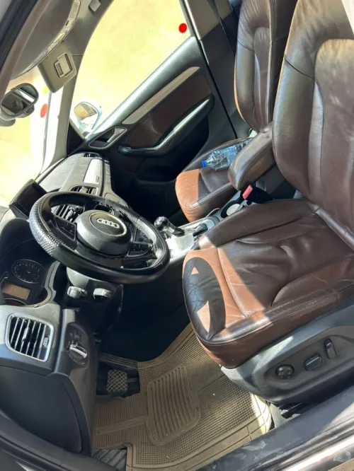 Audi Q3 2013 Off Road