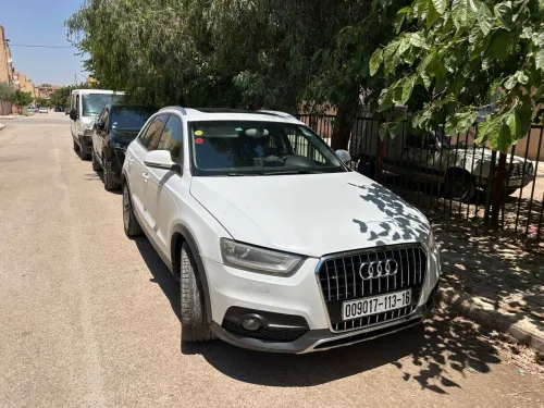 Audi Q3 2013 Off Road