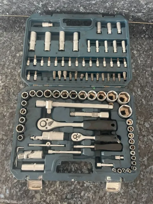 Coffret jeu de clef à cliquer