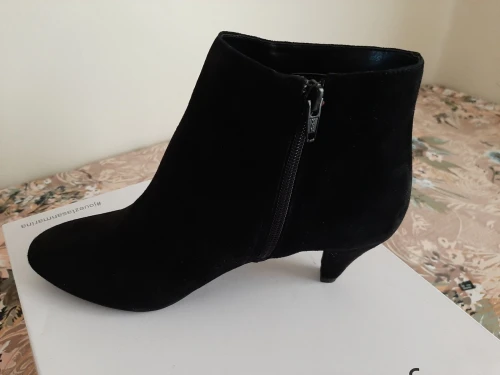 Botte en daim