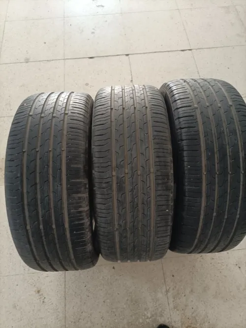 3 pneus Continental eco contact 6 