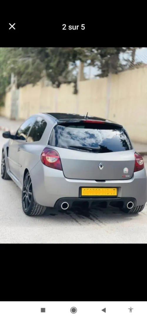 Renault Clio 3 2013 Clio 3 RS ange e demon