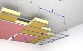 faux plafond en BA13