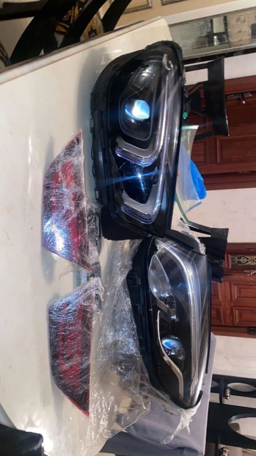 Phares Mercedes GLE 2020, GLC 2018 et CLA 2020