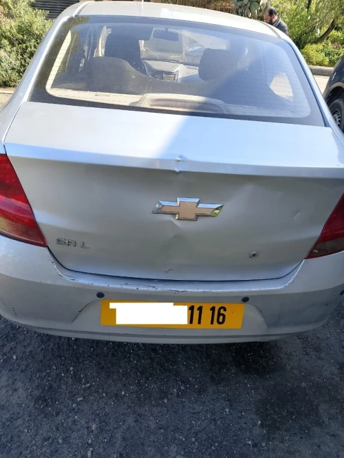 Chevrolet Sail 5 portes 2011 Sail 5 portes
