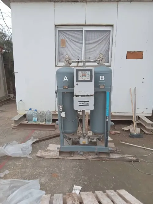 Sécheur d'air par adsorption  Atlas Copco CD185