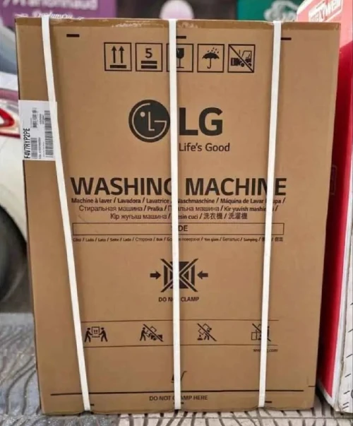 Promo sur La machine a laver LG 10.5 KG 