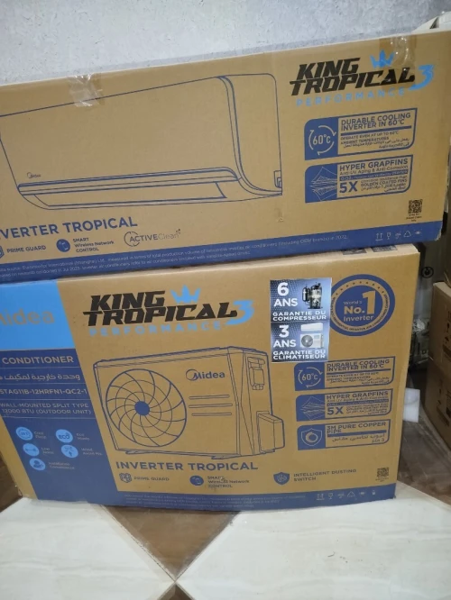VEND CLIMATISEUR MIDEA NEUF