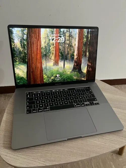 Macbook pro 16 2019 touchbar
