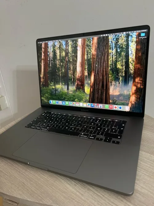 Macbook pro 16 2019 touchbar