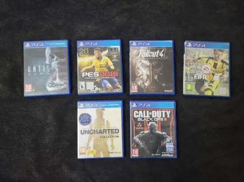 Jeux PS4 à vendre - Bon état