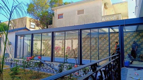 Abris  Piscine  /  TOITURE  OUVRANTE   automatique /  pERGOLA / VERANDA 