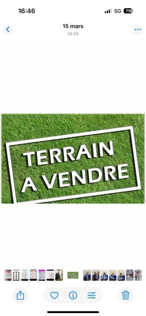 Vente Terrain Agricole Oran Boufatis