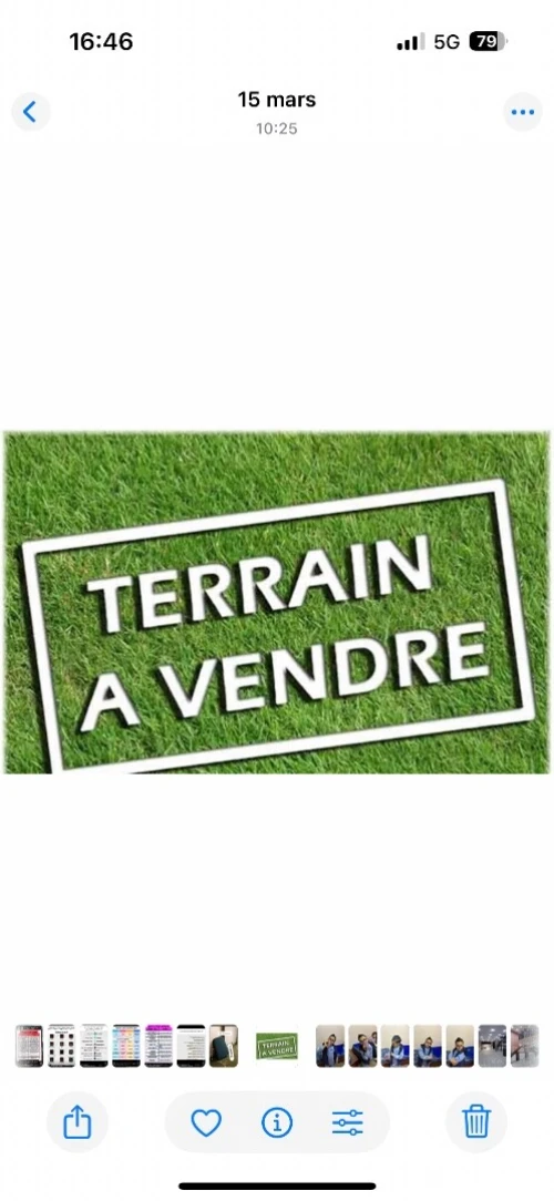 Vente Terrain Oran Ben freha