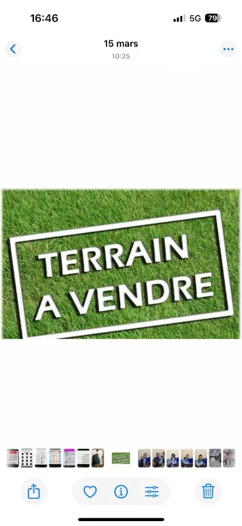 Vente Terrain Oran Gdyel
