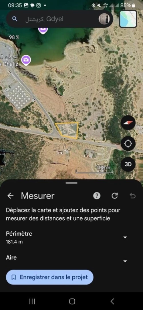 Vente Terrain Oran Gdyel