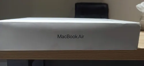 MacBook air 13 M4 16g de RAM 512 ssd