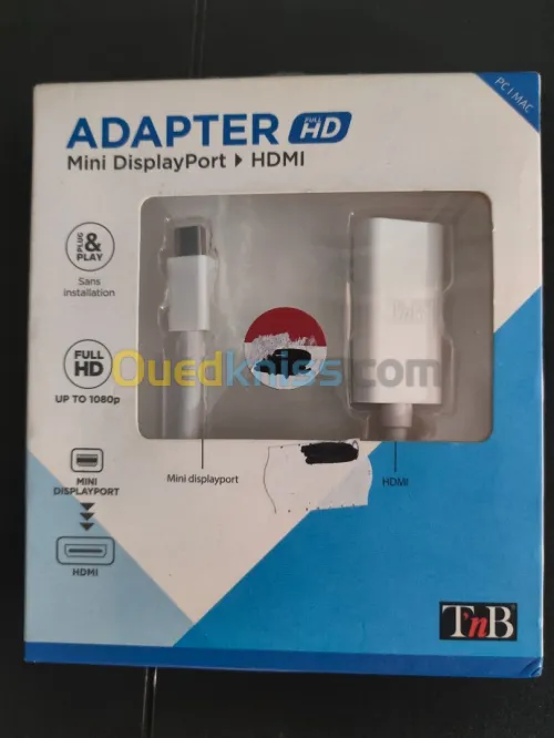 Adaptateur mini display port vers HDMI 